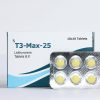 Buy t3-max-25 [liotyronin 25mcg 50 piller]